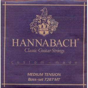 Hannabach 7287 MT, Custom-Made, Bass-Set