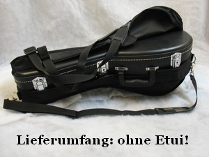 Mandolinenkofferhülle, Form-Etui