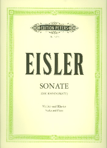Sonate (1937) - Reisesonate