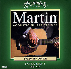 Martin M 170, 80/20 Bronze, 6er, extra light