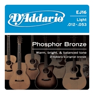 D'Addario EJ16 light