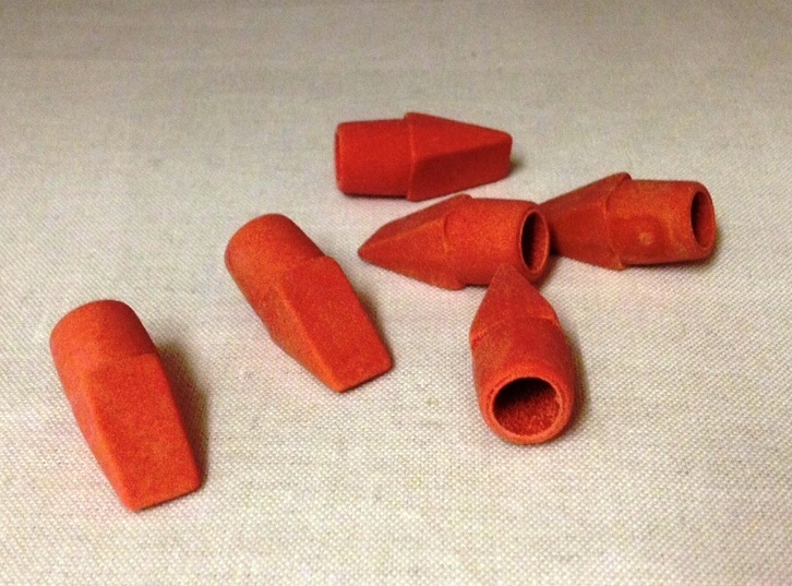 Aufsteckradiergummi für Bleistift