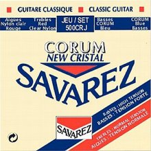 Savarez 500 CRJ, Corum New Cristal