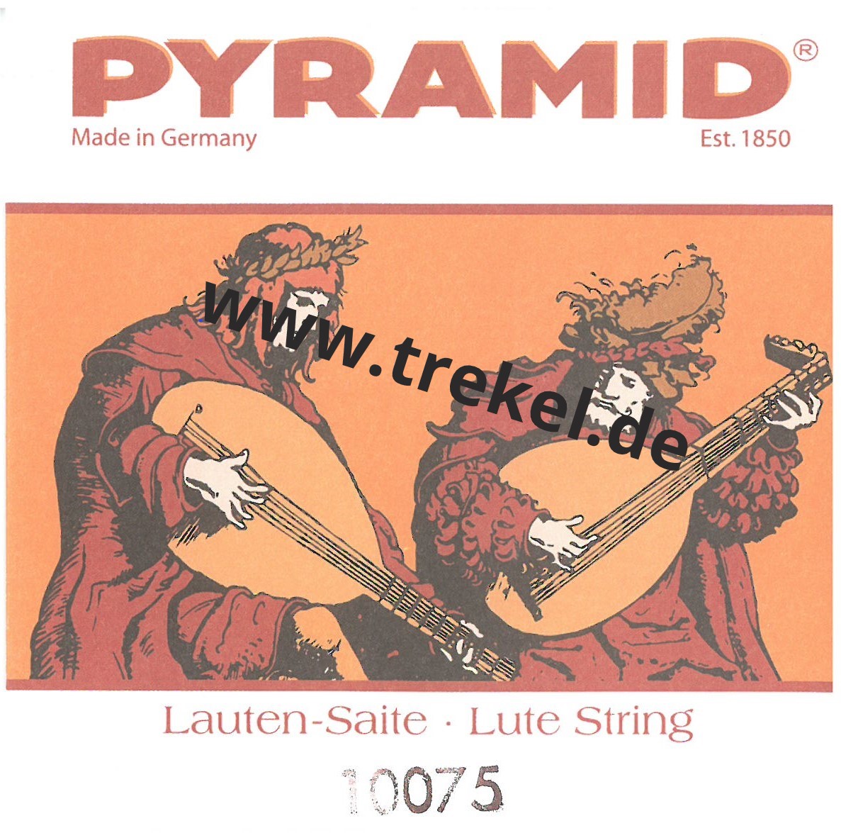 Barockmandolinen-Saiten e' Pyramid 10075 - 415 Hz