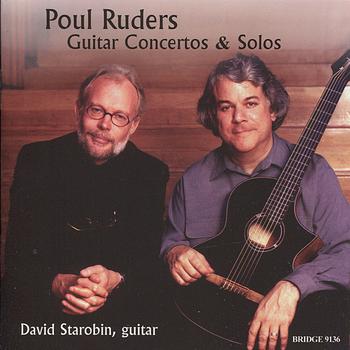 Poul Ruders: Guitar Concertos & Solos