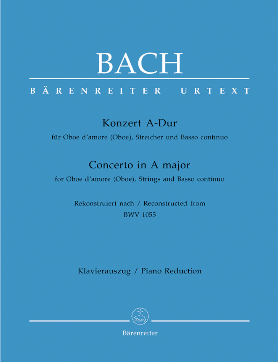 Konzert A-Dur Nach BWV1055