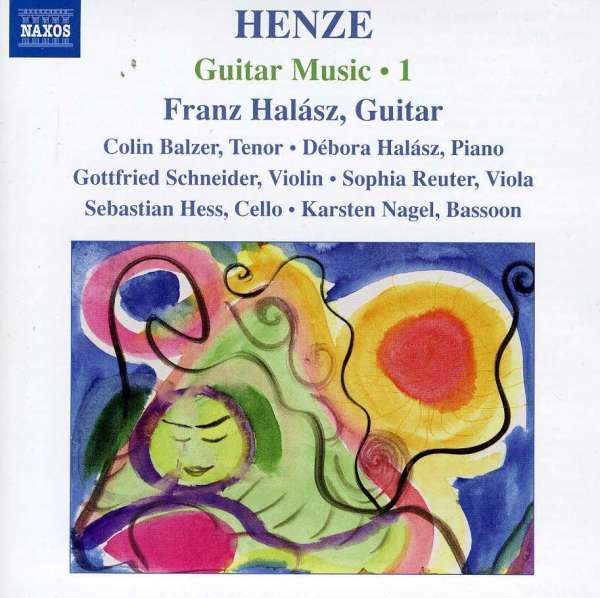 Hans Werner Henze: Guitar Music 1