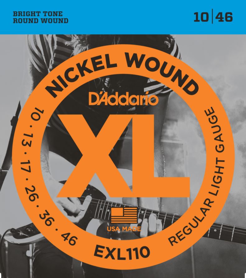 D'Addario EXL 110 regular light