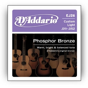 D'Addario EJ26 custom light