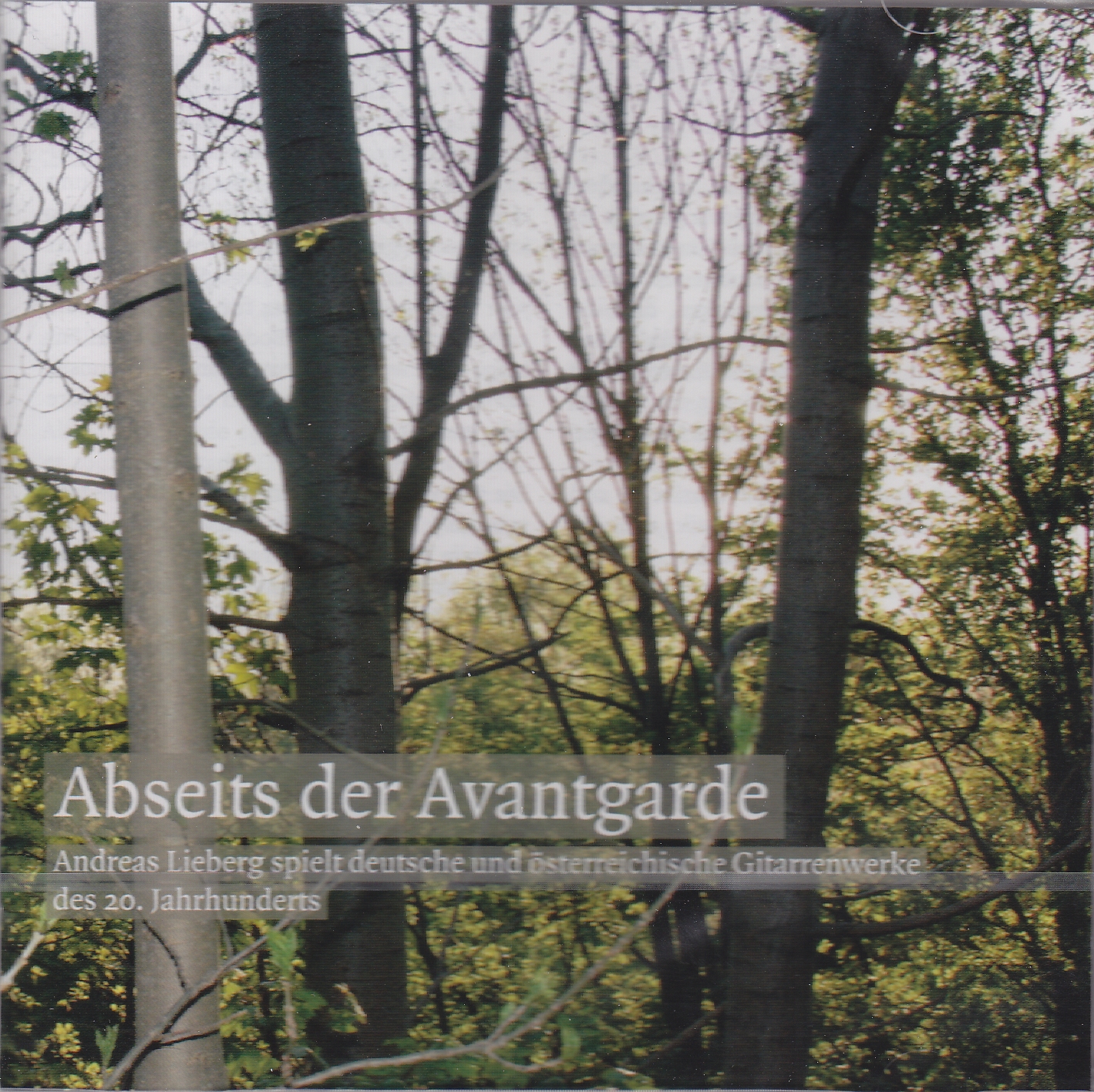 Abseits der Avantgarde