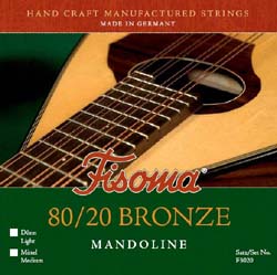 Fisoma 3020, 80/20 Bronze, medium