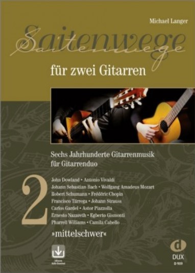 Saitenwege für zwei Gitarren 2