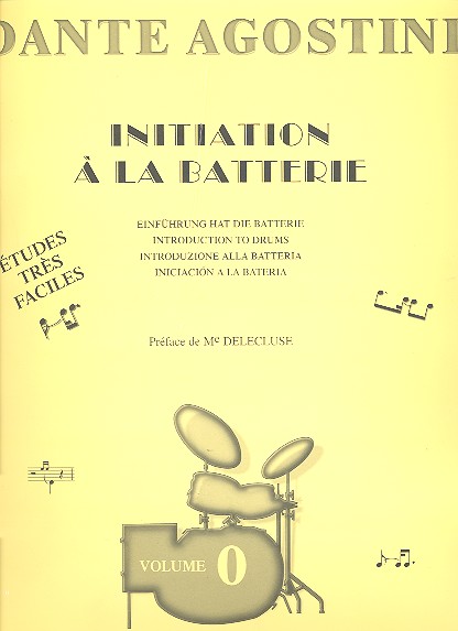 Initiation A La Batterie 0 -