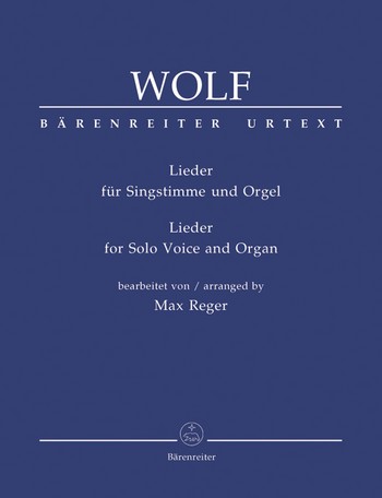 Lieder für Singstimme und Orgel