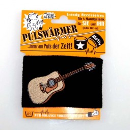 Pulswärmer/Schweissband Akustik-Gitarre