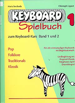 Keyboardspielbuch 1