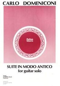 Suite in modo antico