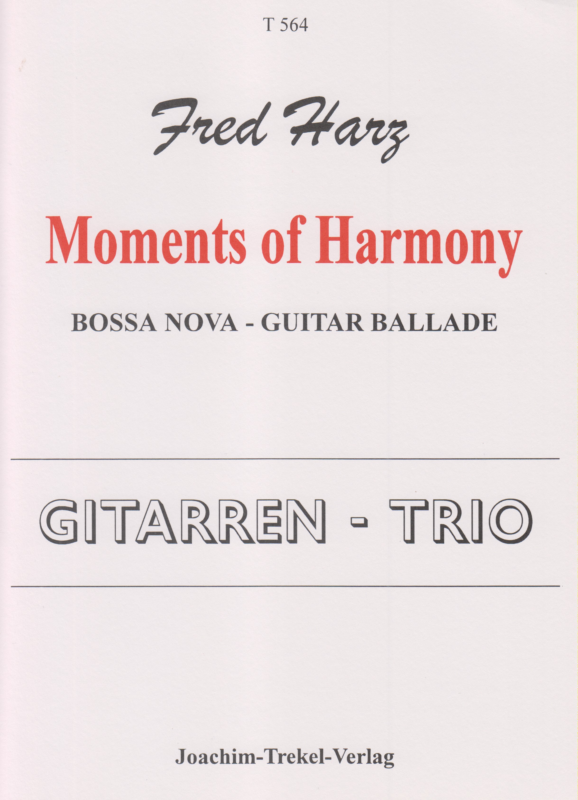 Moments of Harmony