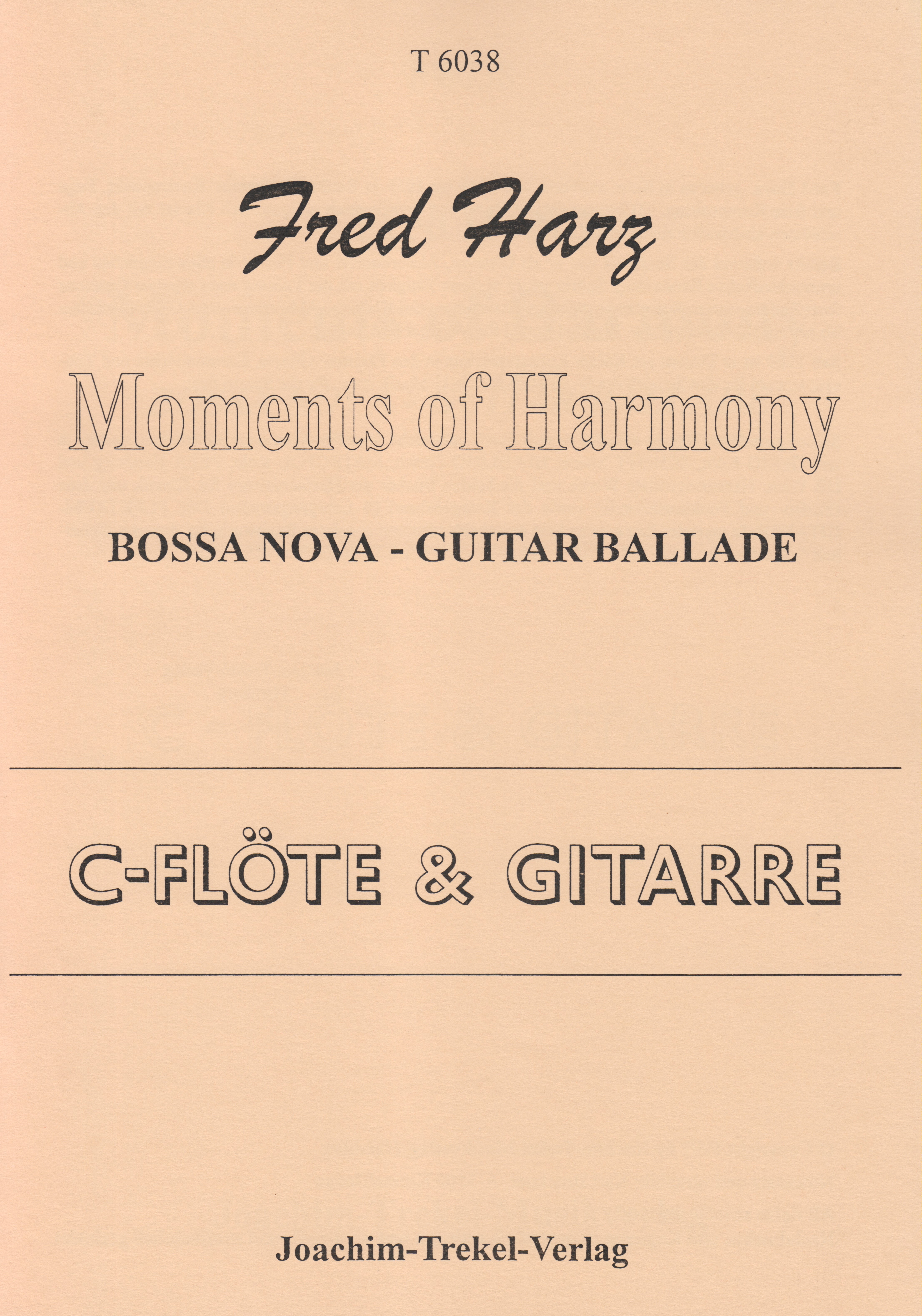 Moments of Harmony