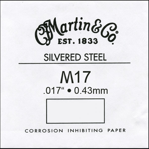Martin Single string .017