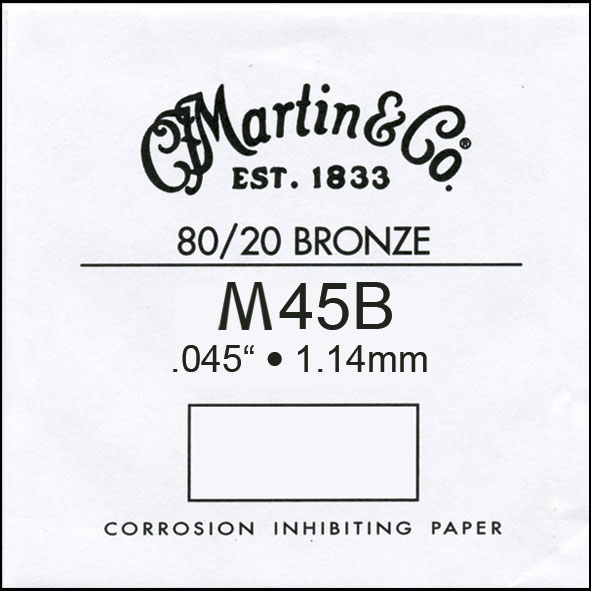 Martin Single string .045