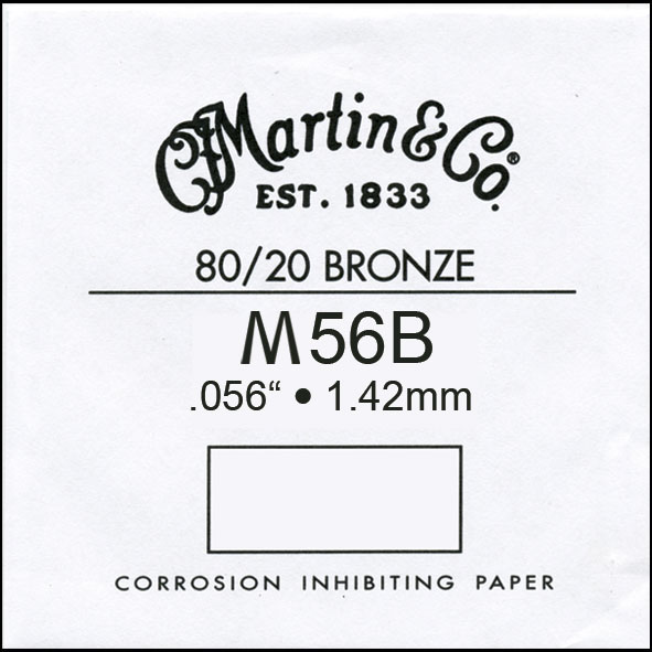 Martin Single string .056