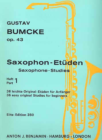Saxophon Etueden 1