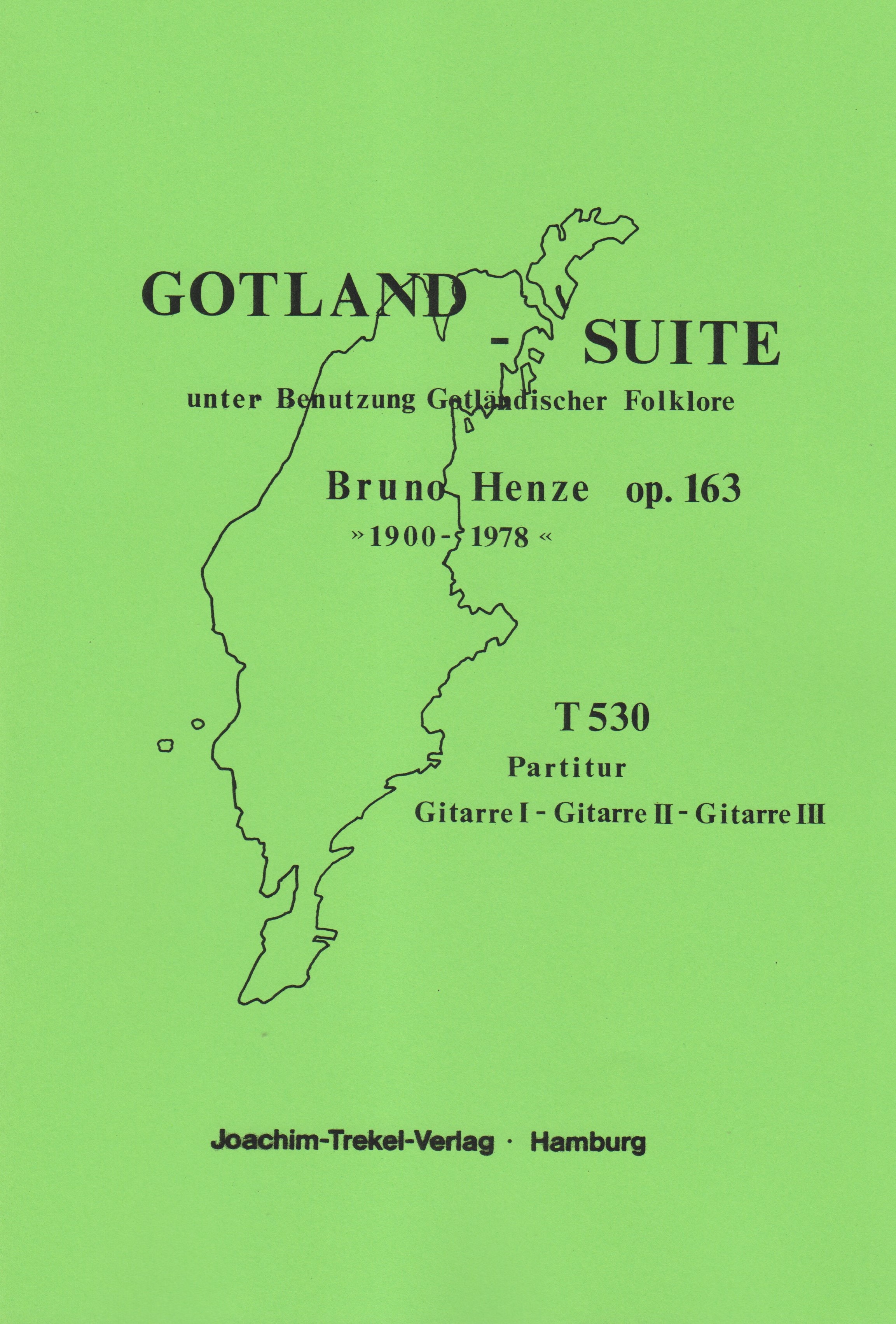Gotland-Suite op.163