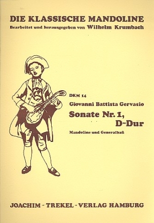 Sonate Nr. 1, D-Dur