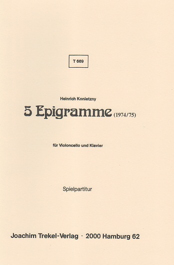 5 Epigramme