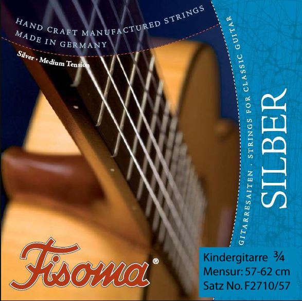 Fisoma Silver 2710B, Mensur 57-62 cm