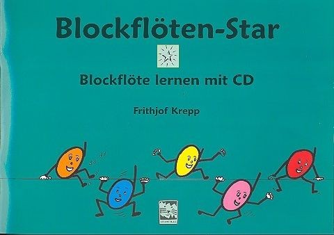 Blockfloetenstar - Blockfloete Lernen Mit Cd