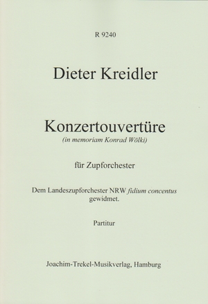 Konzertouvertüre