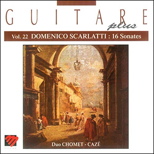Domenico Scarlatti: 16 Sonates