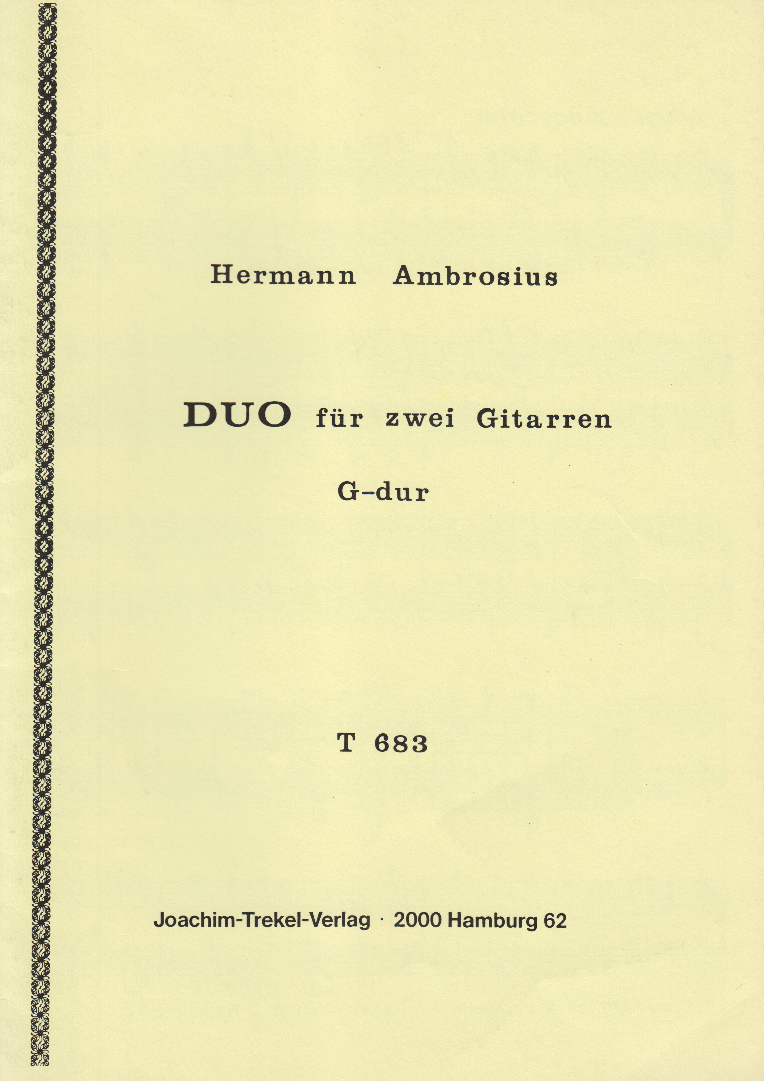 Duo G-Dur