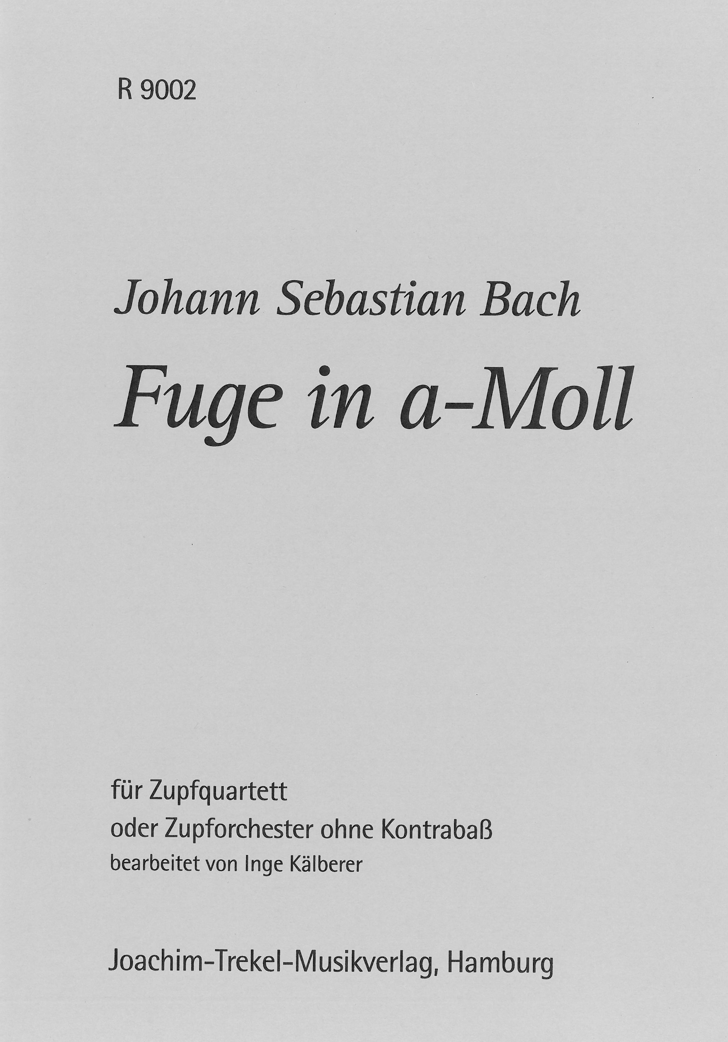 Fuge a-Moll BWV 947