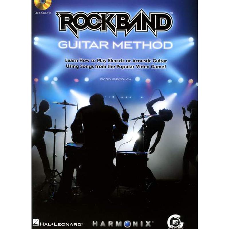 Rock Band Guitar Method