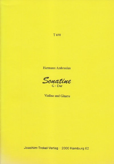 Sonatine G-Dur