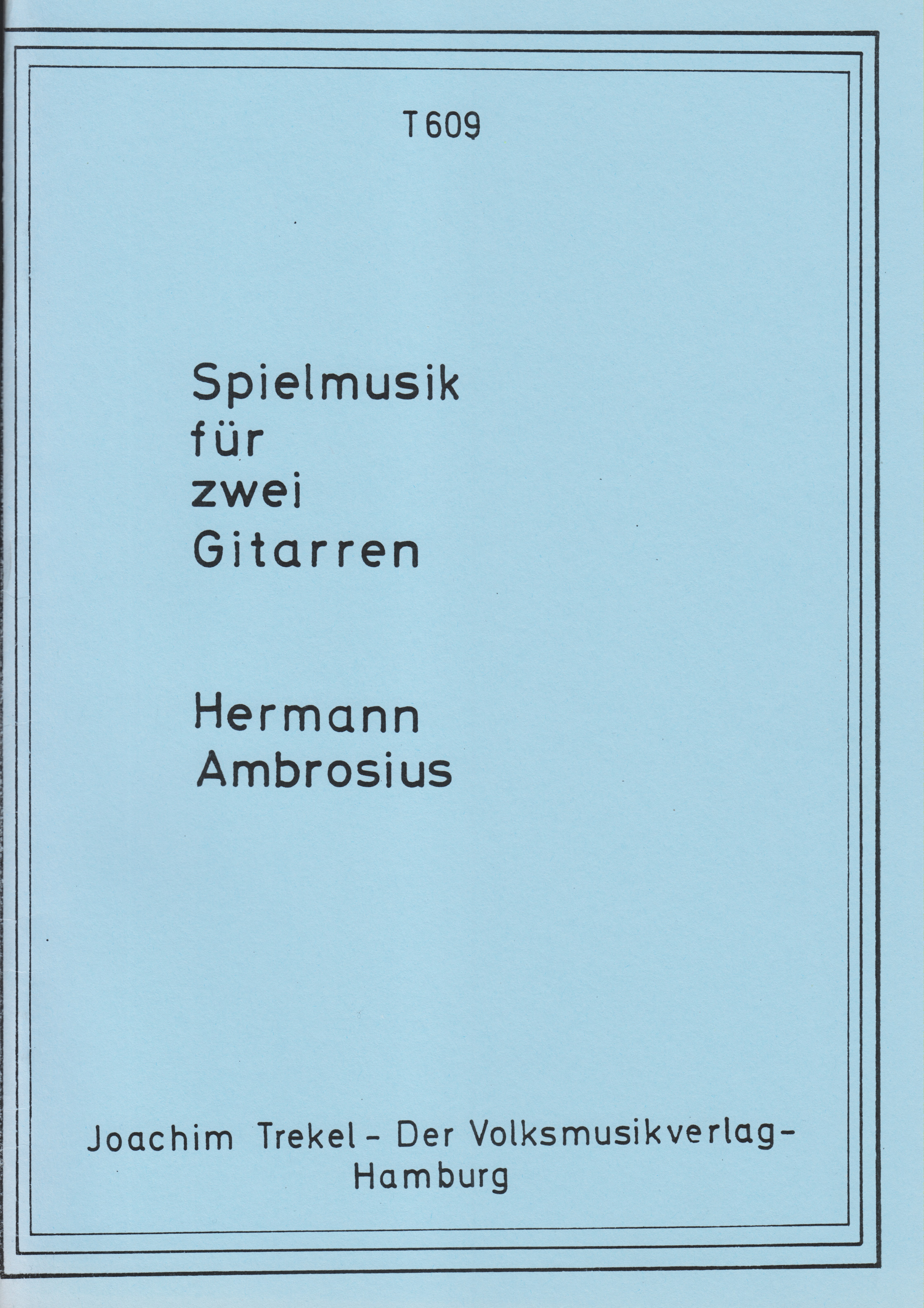 Spielmusik