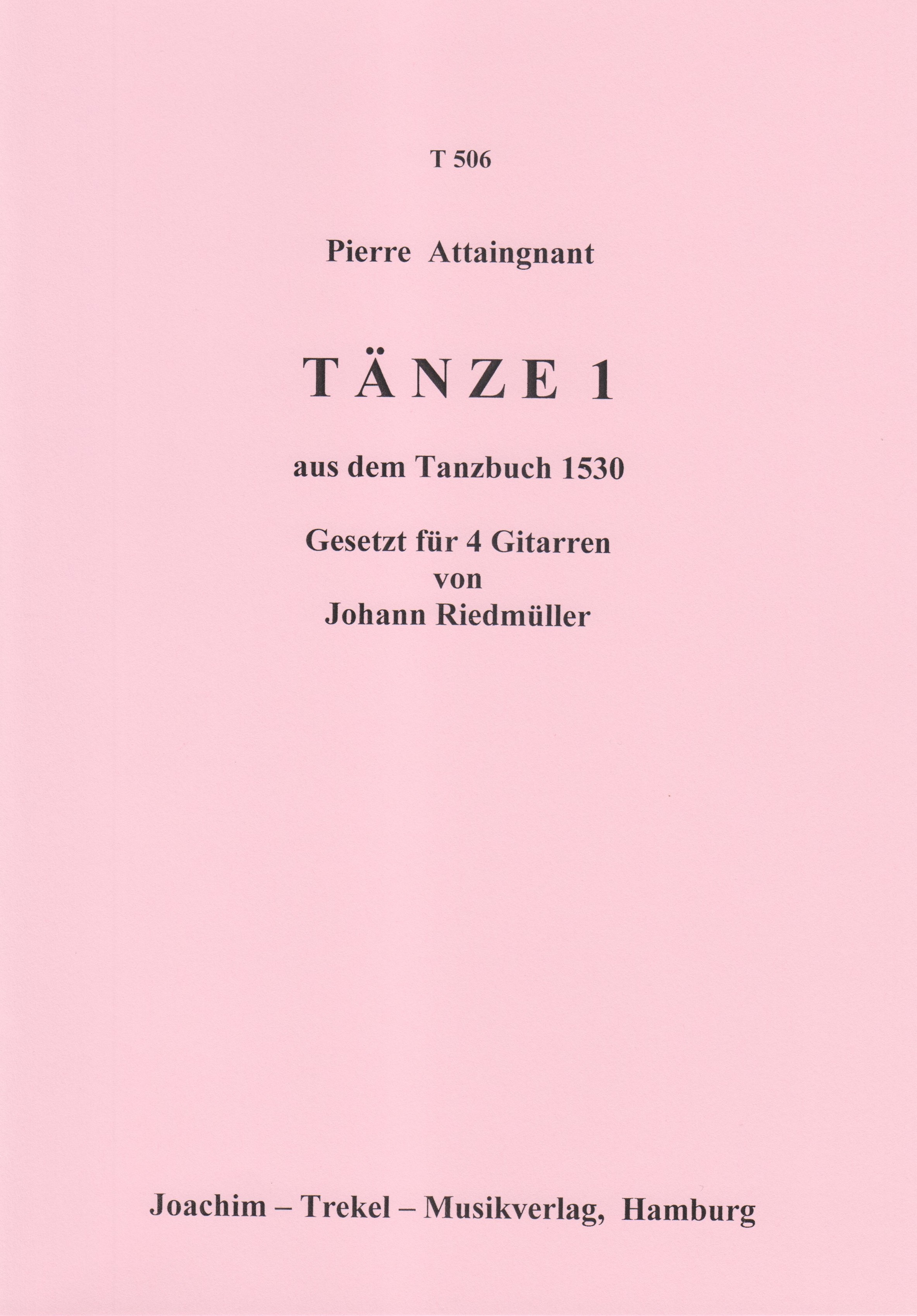 Tänze 1