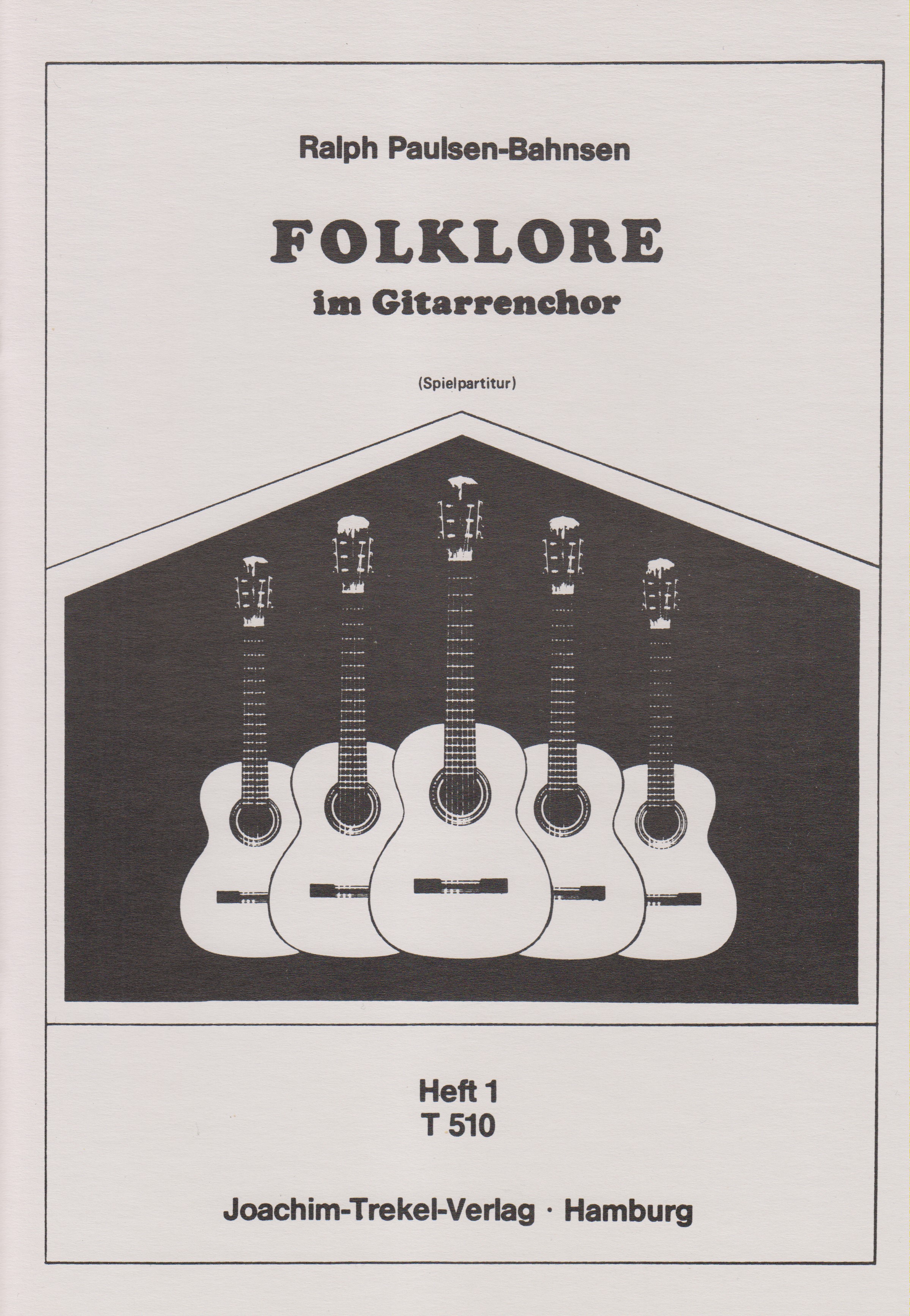 Folklore im Gitarrenchor 1
