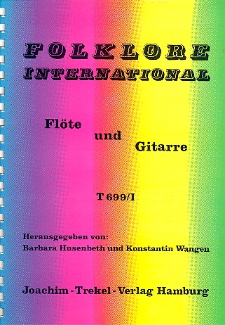 Folklore International, Heft 1