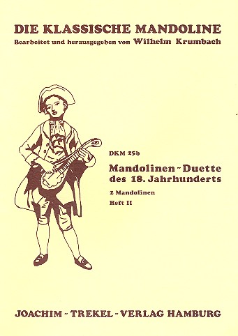 Mandolinen-Duette des 18. Jahrh., Heft 2