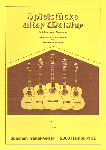 Spielstücke alter Meister 1