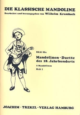Mandolinen-Duette des 18. Jahrh., Heft 1