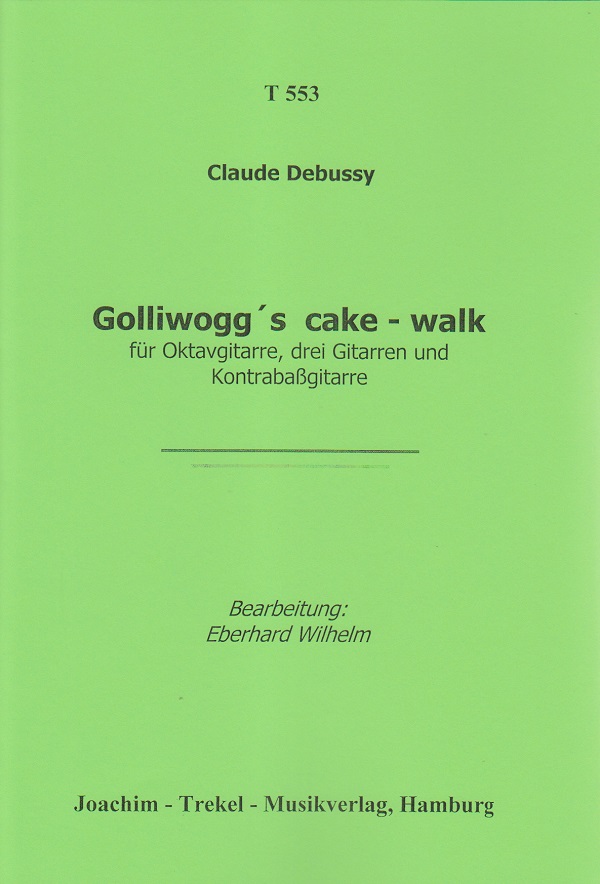 Golliwogg's cake walk