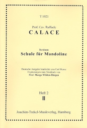 Schule für Mandoline, Band 2