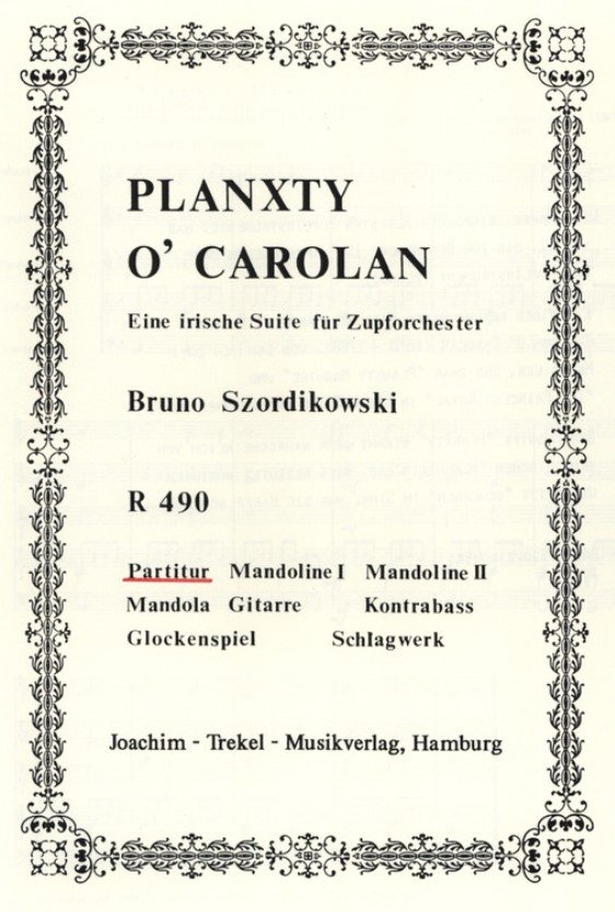 Planxty O'Carolan