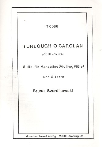 Turlough O'Carolan (Suite)