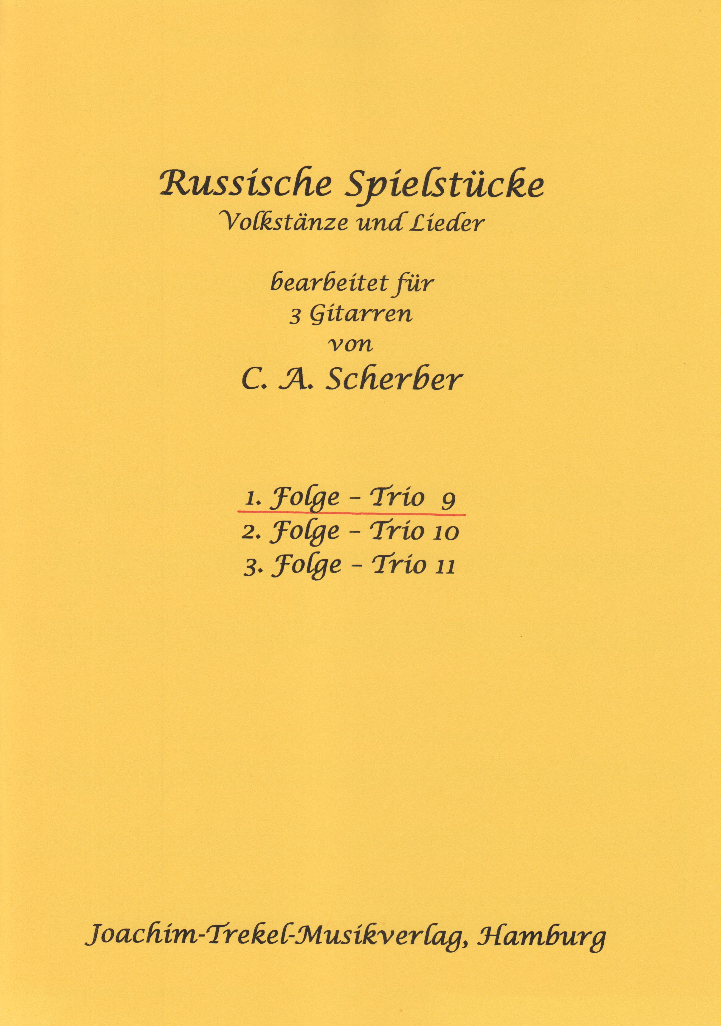 Russische Spielstücke 1